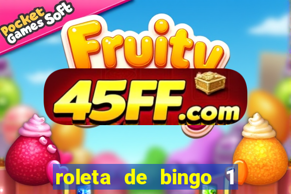roleta de bingo 1 a 100